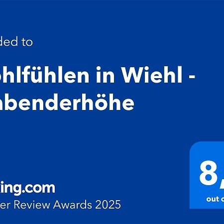 Wohlfuehlen In Wiehl - Drabenderhoehe エクステリア 写真
